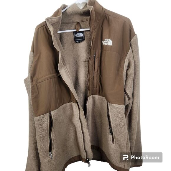 The North Face Mens Hyvent Polartec 2-in-1 Full Zip Jacket W/Packable Hood M - Picture 2 of 13